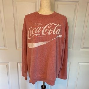 Vintage Coca Cola Coke Sweatshirt